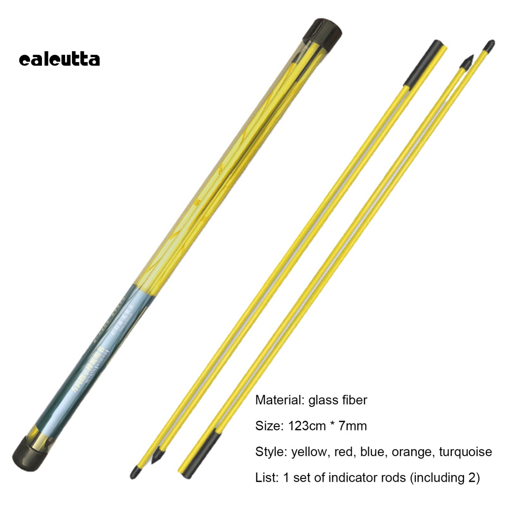 Bộ 2 Gậy Hỗ Trợ Luyện Tập Đánh Golf Có Thể Gấp Gọn Tiện Dụng