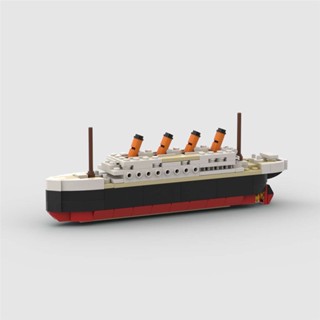 Moc Phim Titanic Tàu Du Lịch Khối Xây Dựng Đồ Chơi Cho Trẻ Em Bé Trai Và Bé Gái Tương Thích Với Gạch Lego 230 Chiếc