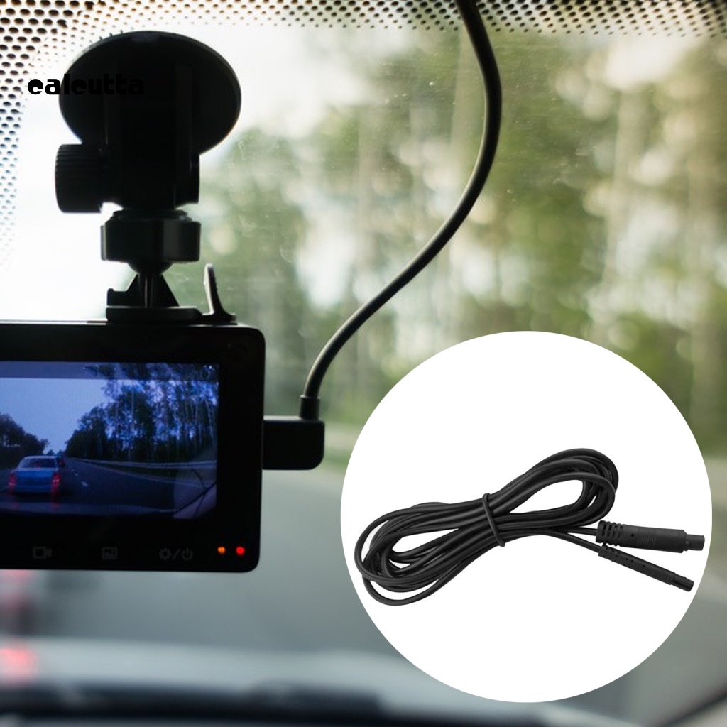 Dây Cáp Nối Dài Chống Nhiễu Ứng 200cm 4-pin Cho Camera Sau Xe Hơi