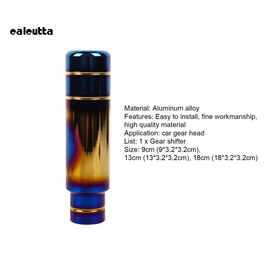 [calcutta] Tay Nắm Cần Gạt Số Chống Trượt Dễ Lắp Đặt Chống Mòn Trang Trí Trực Tiếp Thay Thế Cho Xe Hơi