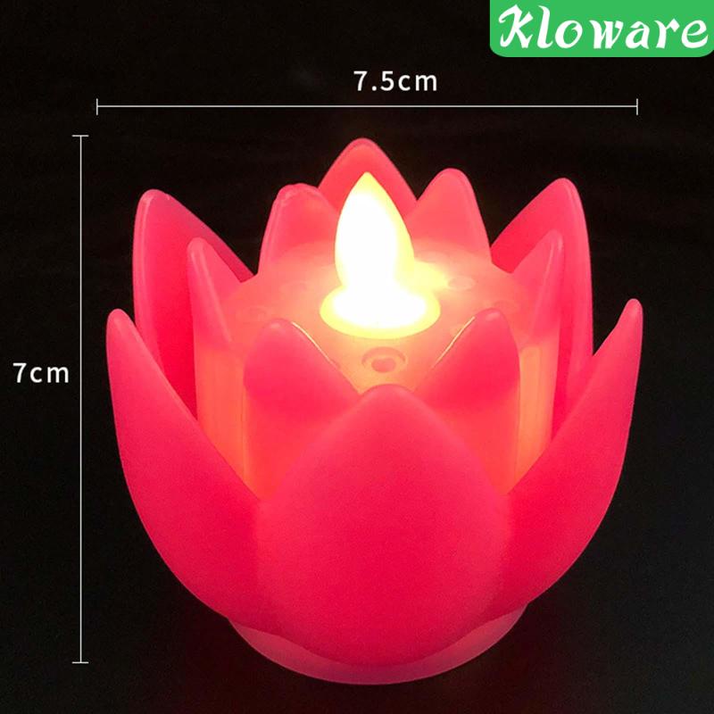 Đèn LED Hình Hoa Sen Trang Trí Nội Thất Đẹp Mắt