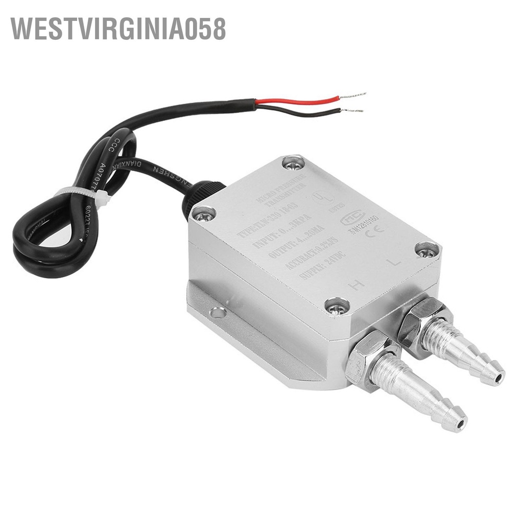 Westvirginia058 Máy phát chênh lệch áp suất 4-20mA Cảm biến siêu nhỏ