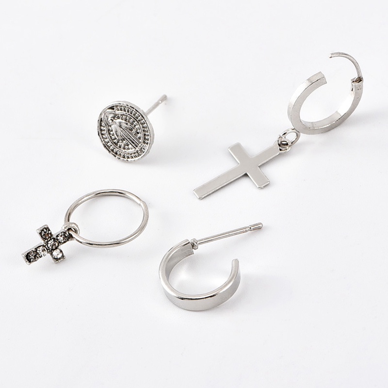 Ygt Set 4 Khuyên Tai Thời Trang Cá Tính Cho Nữ