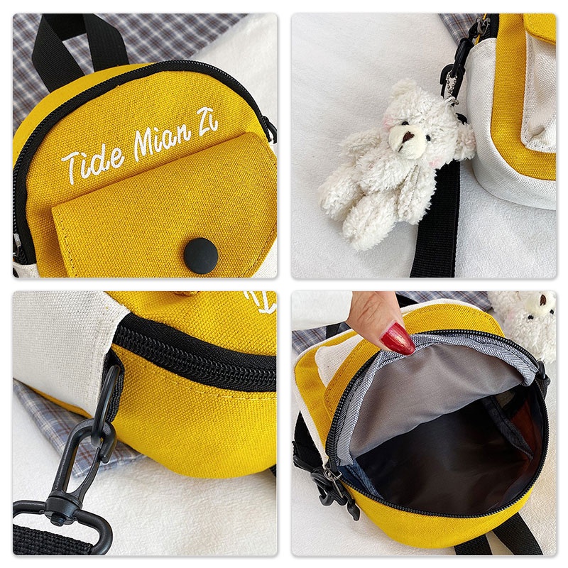 Galancher Túi Đeo Chéo Thể Thao Thiết Kế Đơn Giản Thời Trang Cho Nữ