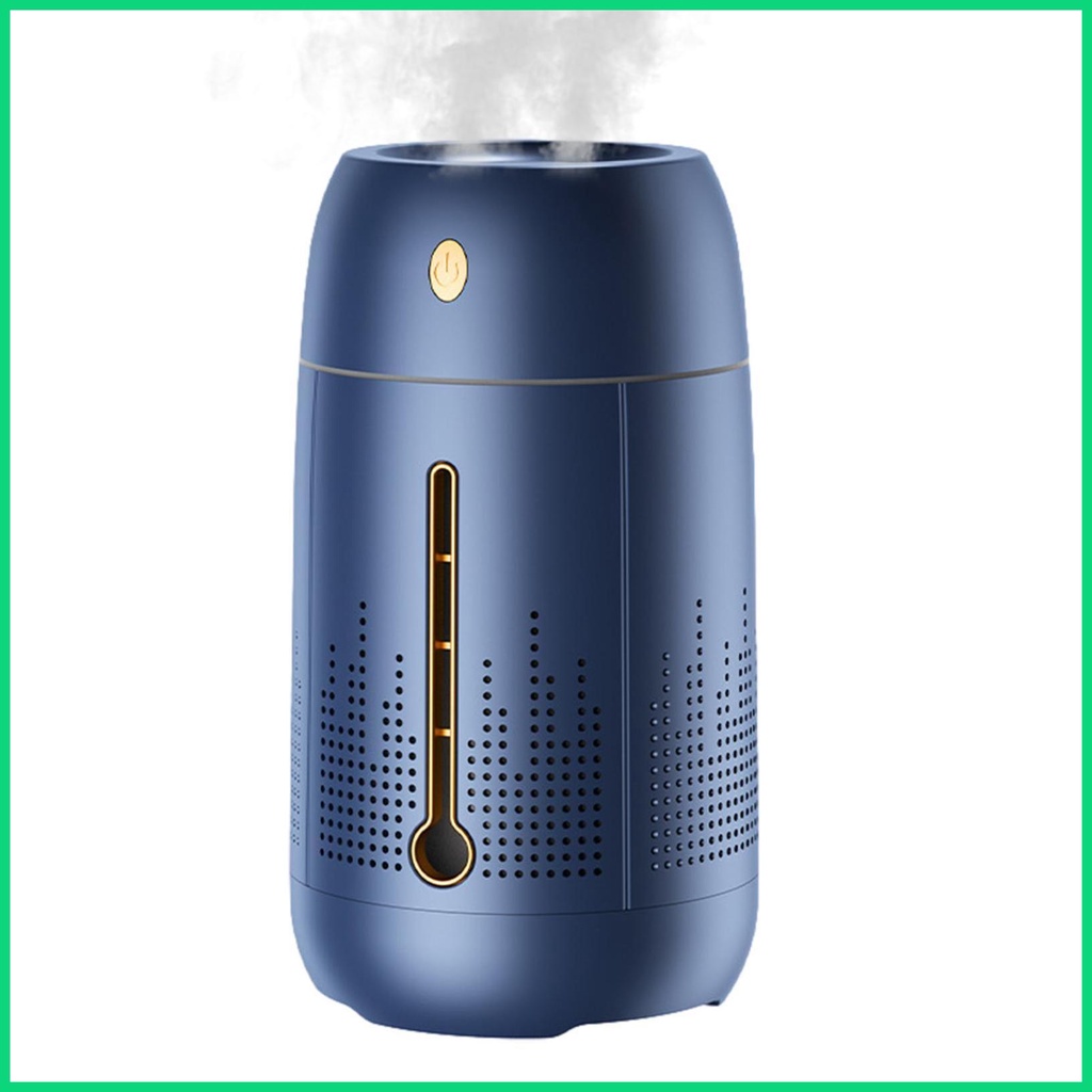 Máy Phun Sương Tạo Độ Ẩm Không Khí Có Đèn LED Ban Đêm 1.2L