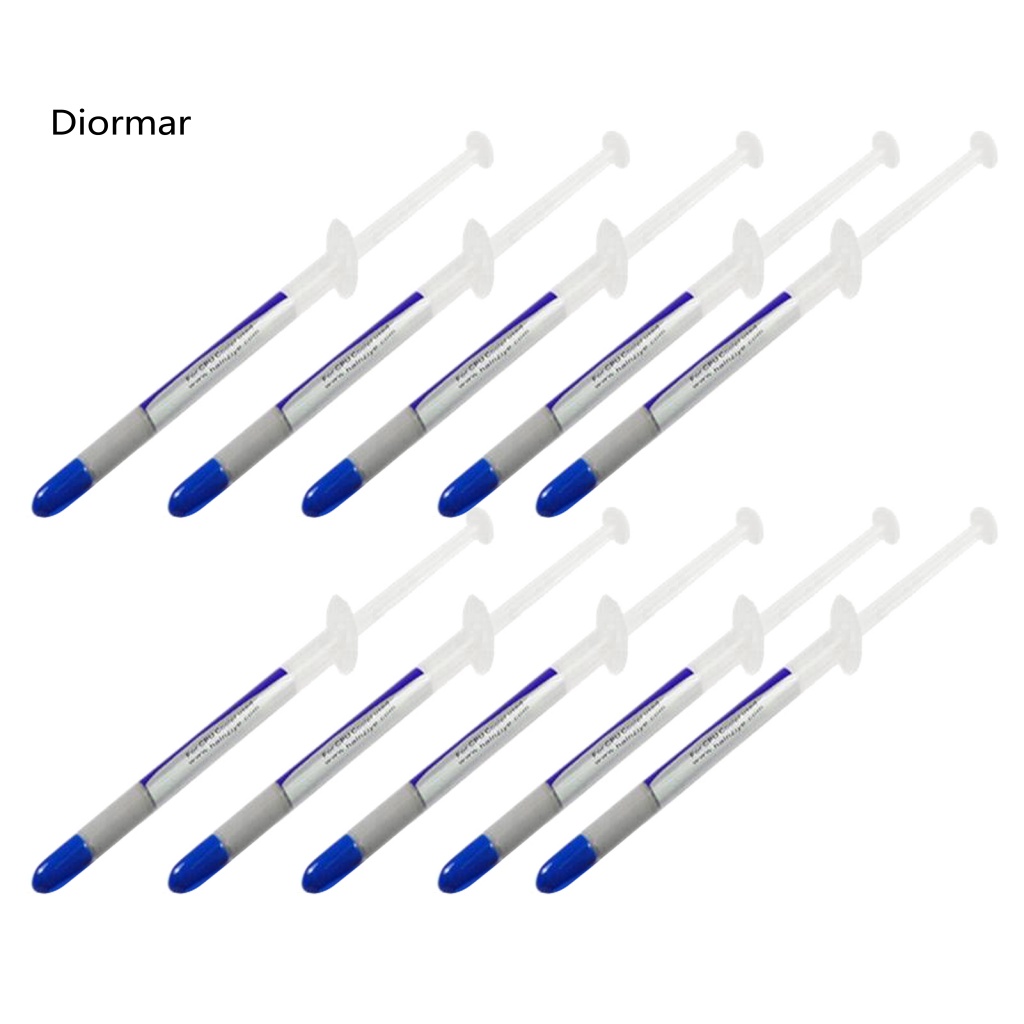 Set 10 Tuýp Keo Silicone Dẫn Nhiệt Làm Mát