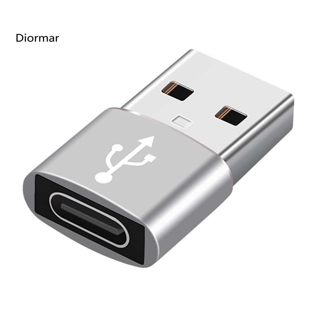 Bộ Chuyển Đổi Dữ Liệu OTG Mini Tốc Độ Cao Từ USB Sang Type-C Cho Điện Thoại Di Động
