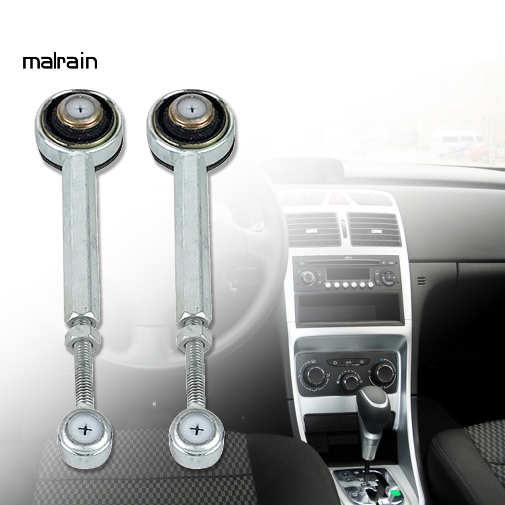 Bộ 3 Thanh Nối Bánh Răng Bằng Kim Loại Chống Mòn Dễ Lắp Đặt Cho Peugeot 306