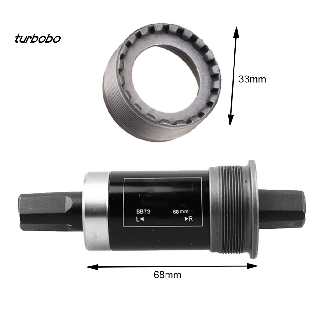 1 Bộ Trục Dưới Bằng Hợp Kim Chống Gỉ BB73 Cho Xe Đạp