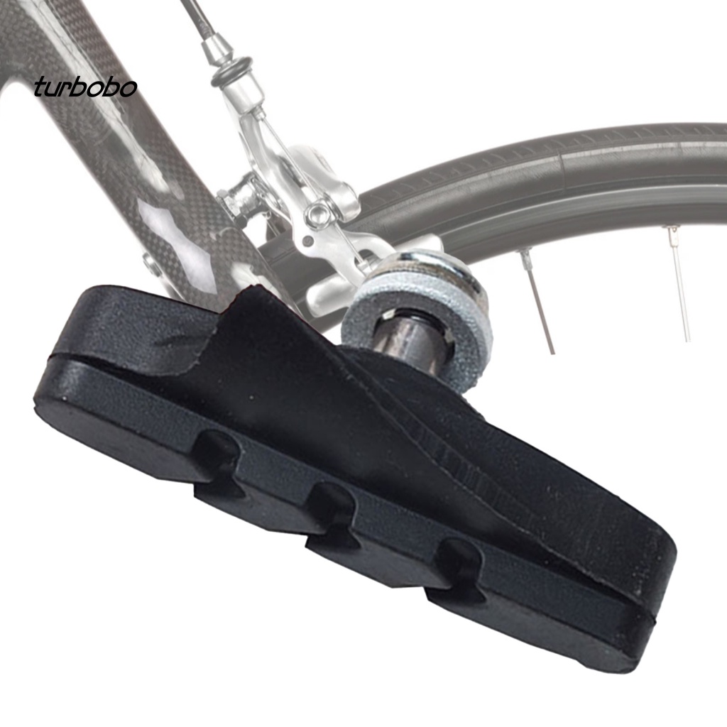 1 Cặp Má Phanh Cao Su Chữ U Cho Xe Đạp Leo Núi