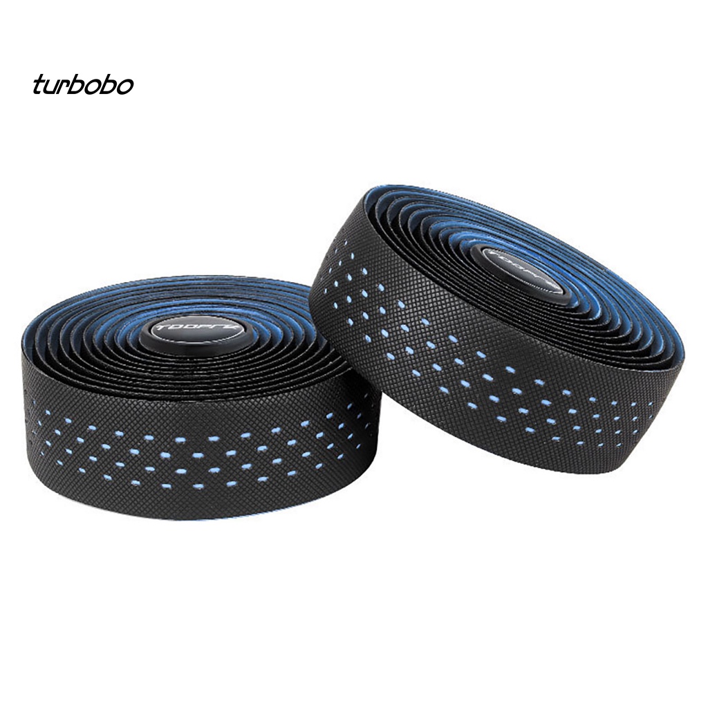 1 Bộ Băng Quấn Tay Lái Xe Đạp Bằng EVA Thiết Kế Lỗ Nhiều Màu Chống Trượt Tiện Dụng