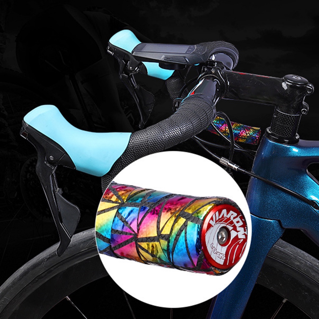 1 Cặp Băng Dính Polyurethane Chống Trượt Thấm Hút Mồ Hôi Dành Cho Xe Đạp Đường Dài