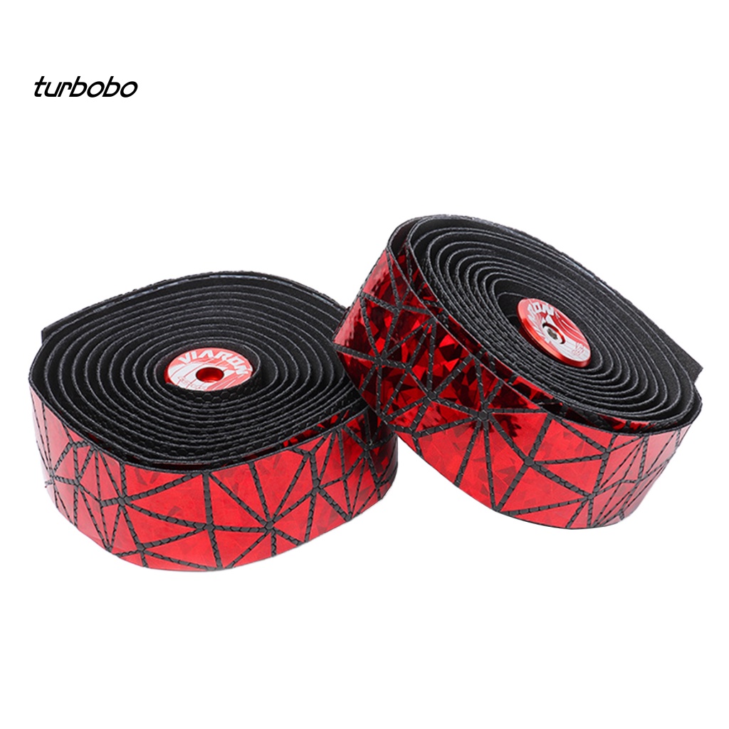 1 Cặp Băng Dính Polyurethane Chống Trượt Thấm Hút Mồ Hôi Dành Cho Xe Đạp Đường Dài