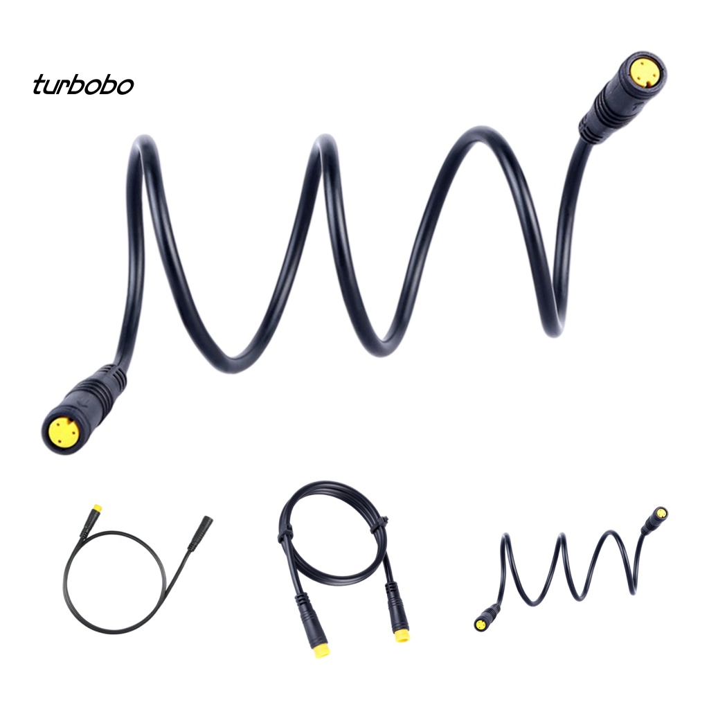 Turbobobo Dây Cáp Kéo Dài Bằng ABS Chống Gió &amp; Nước Chống Ăn Mòn Cho Xe Đạp Điện Tử