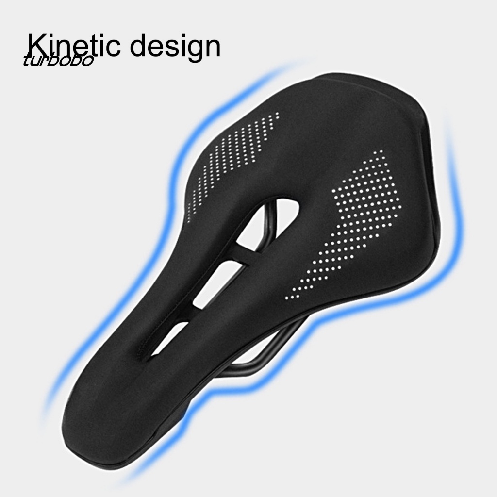 Yên Xe Đạp Leo Núi Chất Liệu Giả Da Dày Dặn Thoáng Khí Co Giãn Tốt Chống Sốc Tiện Dụng