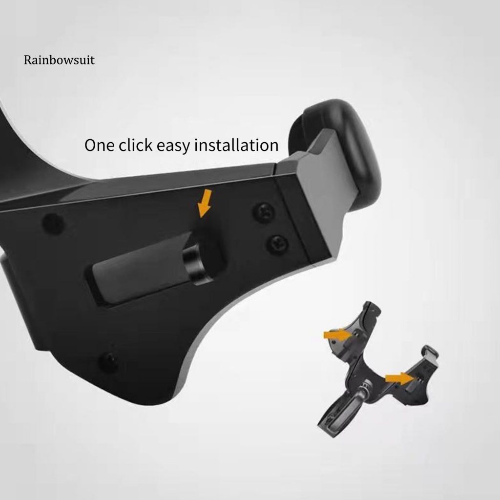 Giá Đỡ Điện Thoại Gắn Kính Chiếu Hậu Xe Hơi Thiết Kế Xoay 360 Độ Tiện Dụng