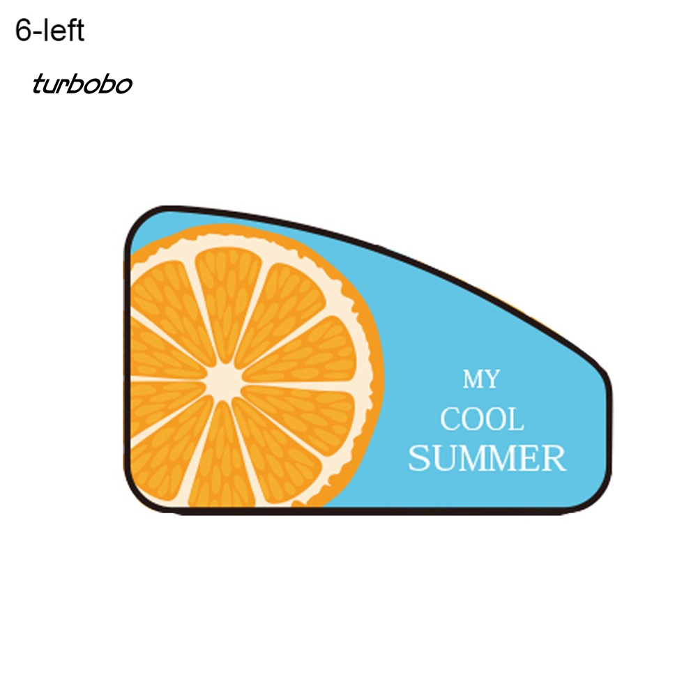 Rèm Che Nắng Từ Tính In Họa Tiết Hoạt Hình Gắn Cửa Sổ Xe Hơi