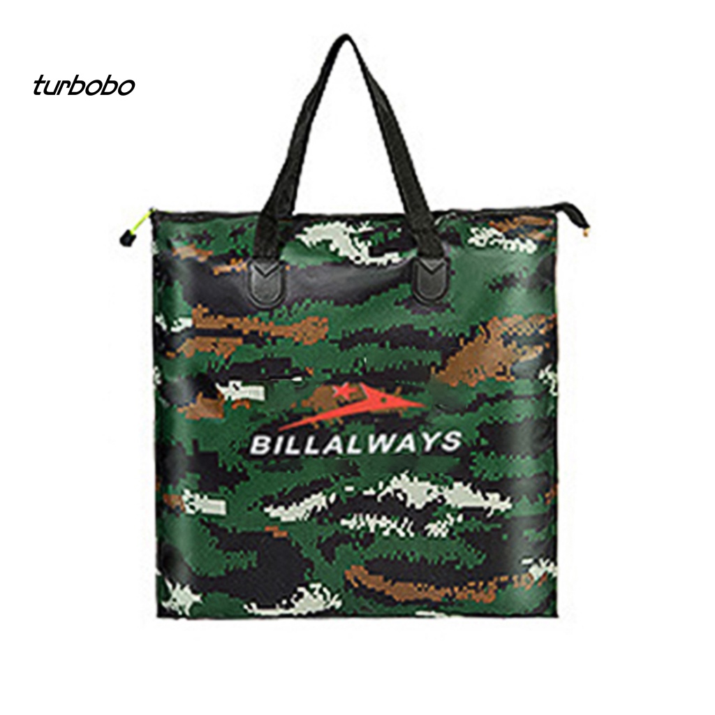 Túi Đựng Nước Bằng Vải Oxford Cỡ Lớn Có Thể Gấp Gọn Tiện Dụng Mang Theo Câu Cá / Cắm Trại