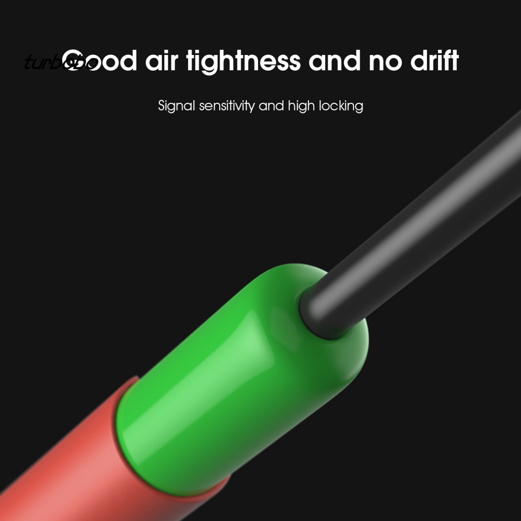 Hộp 30 Phao Nổi Hai Lớp Bằng Vải Không Khí Có Thanh Trượt Dùng Câu Cá