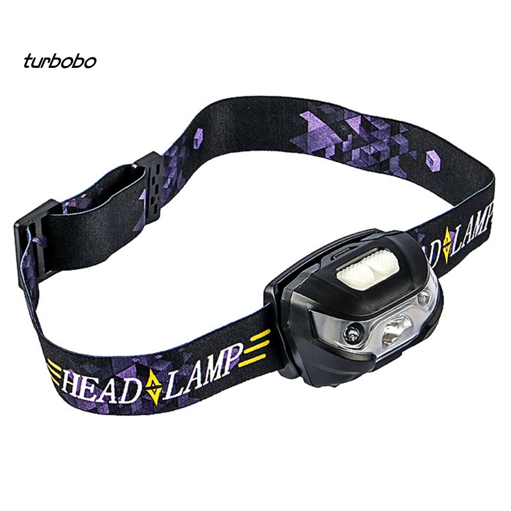 Đèn Pha Cảm Biến Turboro Chống Nước 1500mAh Chuyên Dụng Cho Chạy Bộ Ban Đêm