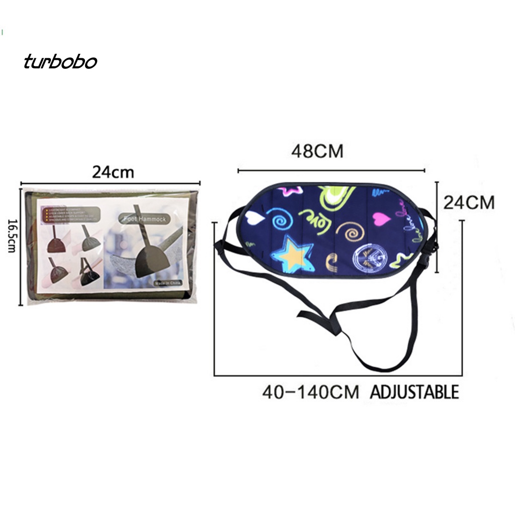 1 Bộ Võng Và Đệm Gác Chân Chịu Tải Lớn Bằng Vải Oxford Tarpaulin Có Thể Điều Chỉnh Dùng Khi Đi Du Lịch Ngoài Trời