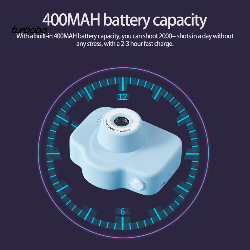 1 Bộ Máy Ảnh A3 Mini Tự Động Tập Trung Đa Năng Cho Bé