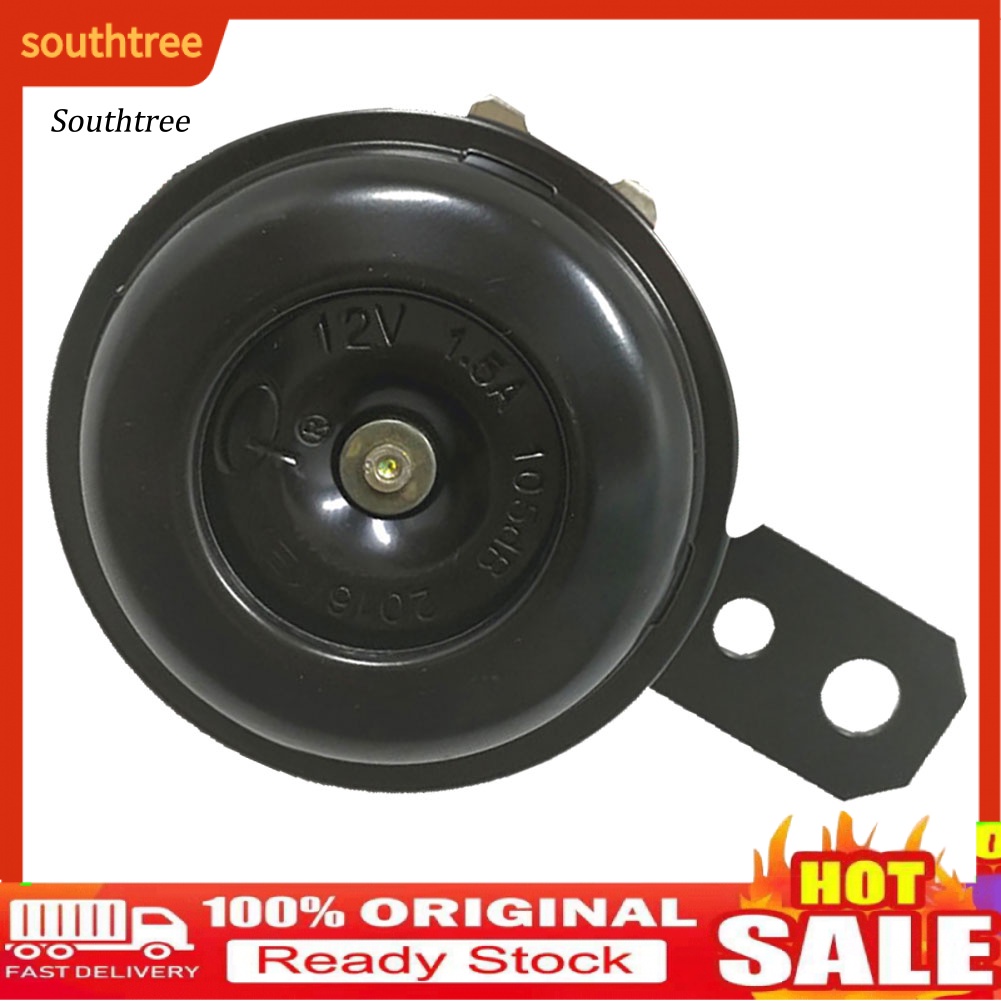Còi Điện Tròn 12V 105db Chống Thấm Nước Thông Dụng Cho Xe Mô Tô ATV
