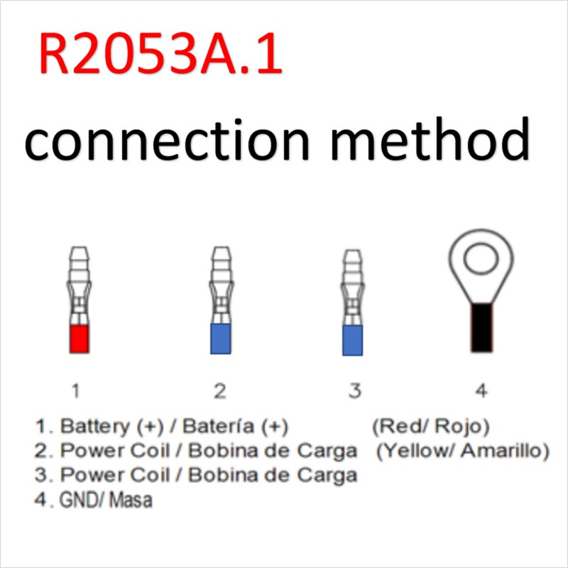 Bộ Chỉnh Lưu Cho Yamaha Parsun Powertec Outboard 6HP - 40HP 2 / 4T 664-81970 - 61 664-81970 - 62, 664-81970 - 60