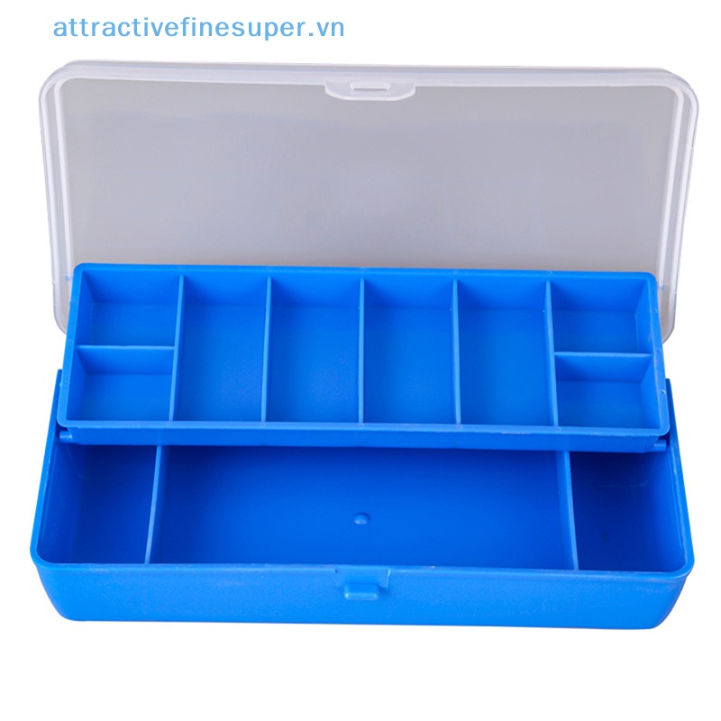 Hộp Đựng Phụ Kiện Câu Cá 11 Ngăn Mềm Tiện Dụng