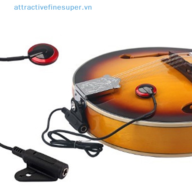 Pickup AFS Có Micro Chuyên Nghiệp Cho Đàn Guitar Violin
