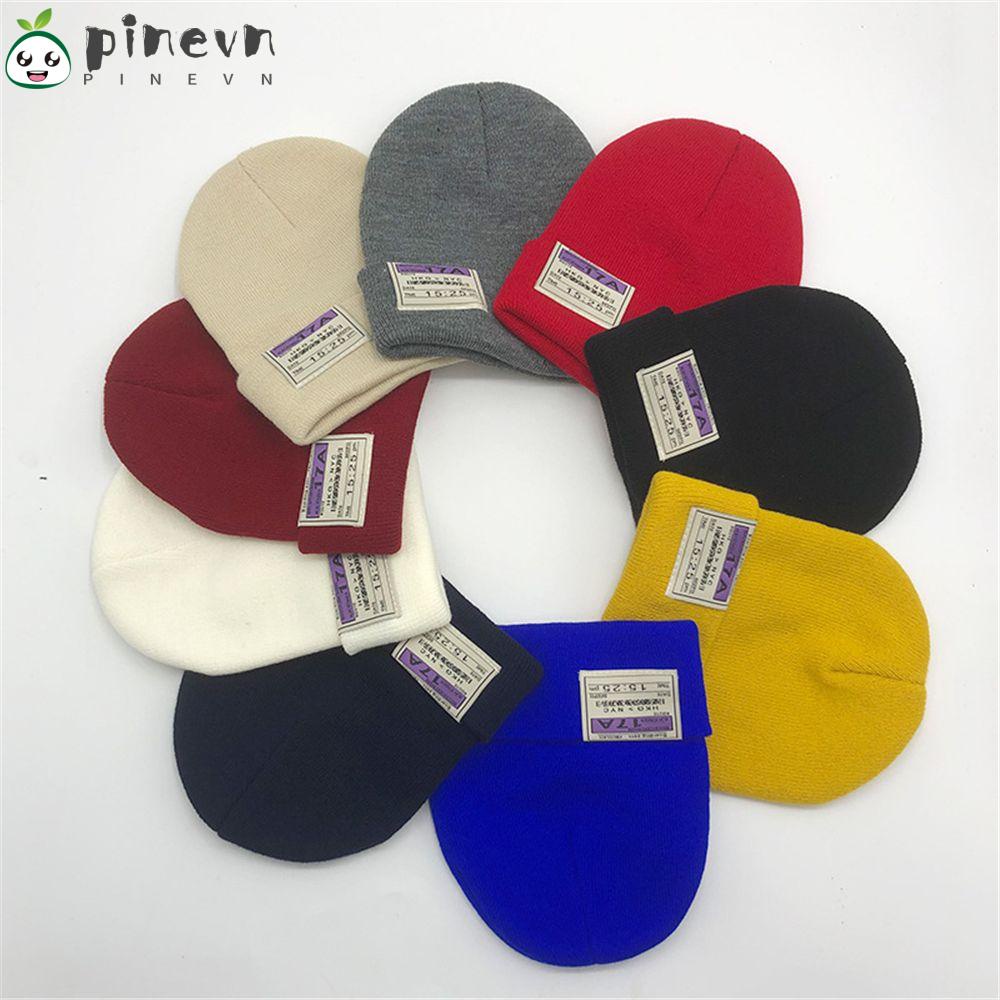 PINEVN Mũ Len Beanie Giữ Ấm Đầu Lâu Mới
