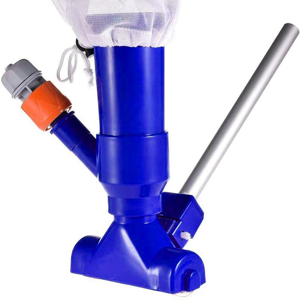 MAYSHOW Bộ Dụng Cụ Đầu Nối Nhanh Và Bàn Chải Vệ Sinh Bể bơi Kèm Túi Lưới Tiện Dụng