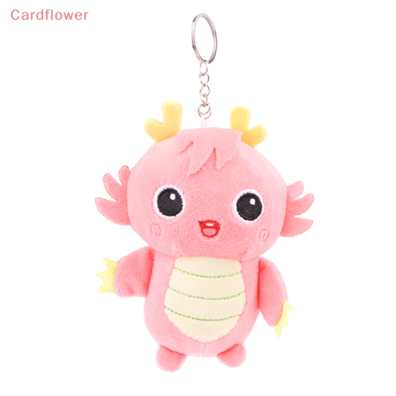 Móc Khóa Hình Khủng Long Nhồi Bông Đáng Yêu Mới