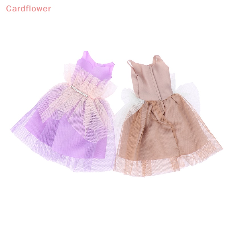 1 Đầm Thời Trang Cho Búp Bê Mới