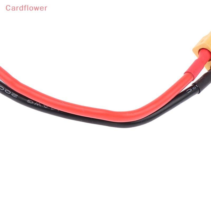 &lt; Cardflower &gt; EC2 Màu Xanh Chuối Nam Quay XT60 Nữ 14#100mm Dây Cáp Chuyển Đổi Từ T Chèn XT60 Sang EC2 / EC3 / EC5 Mới