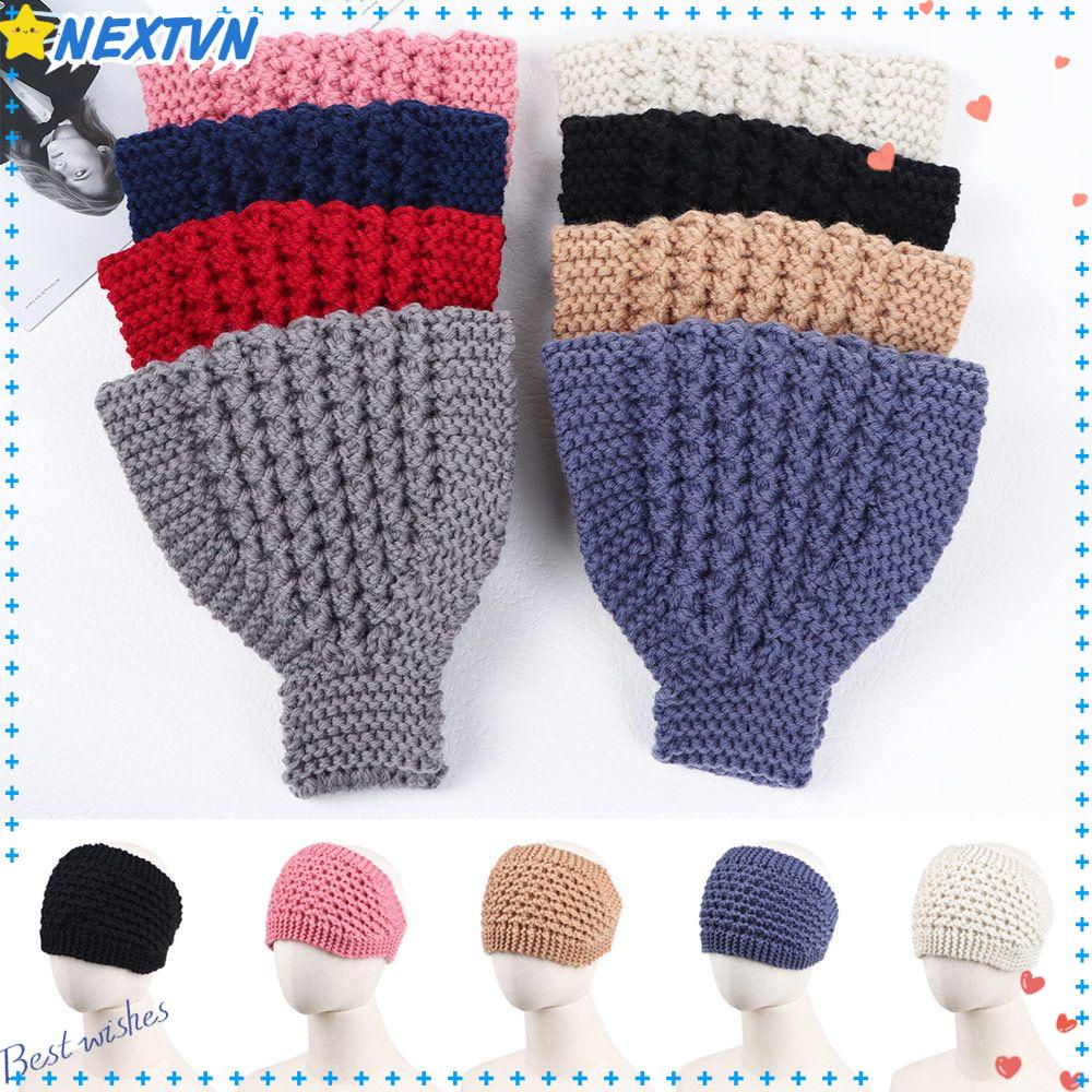 NEXTVN Băng Đô Len Mềm Co Giãn