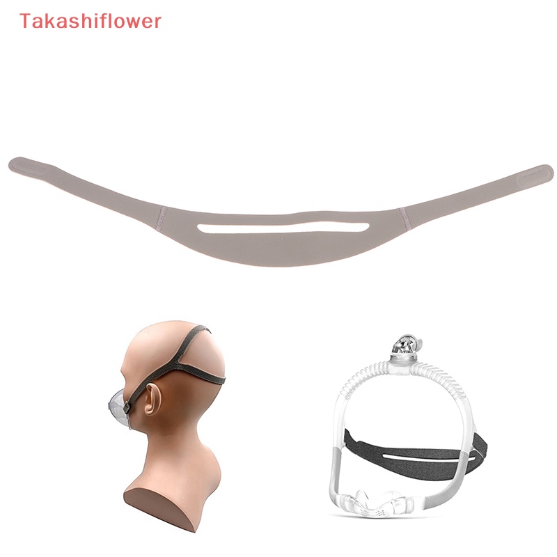 1 Khẩu Trang TakashiflowerV Thoáng Khí Kèm Dây Đeo Đầu Tiện Dụng Cho CPAP / Bilevel