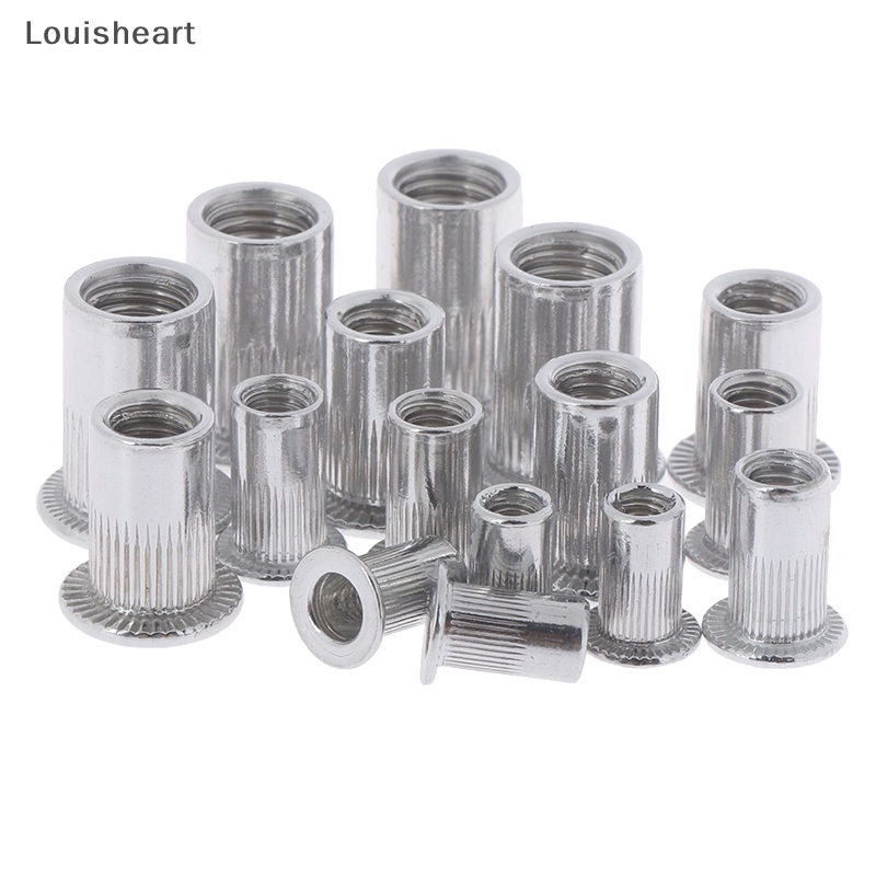 Set 100 Đai Ốc Vít Nhôm Louisheart M4 / M5 / M6 / M8 Áo Thun In Hình TFG TFG Thời Trang Cá Tính