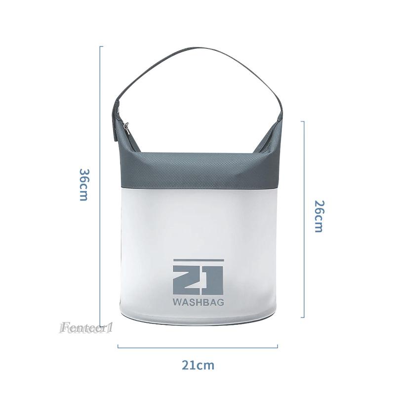 Túi Đựng Mỹ Phẩm Bằng TPU Trong Suốt Gọn Nhẹ Đa Năng