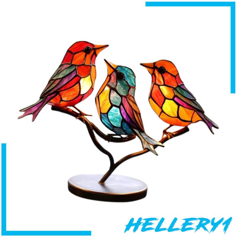 Tượng Chim Bằng Kim Loại Dùng Trang Trí Để Bàn / Cửa Sổ