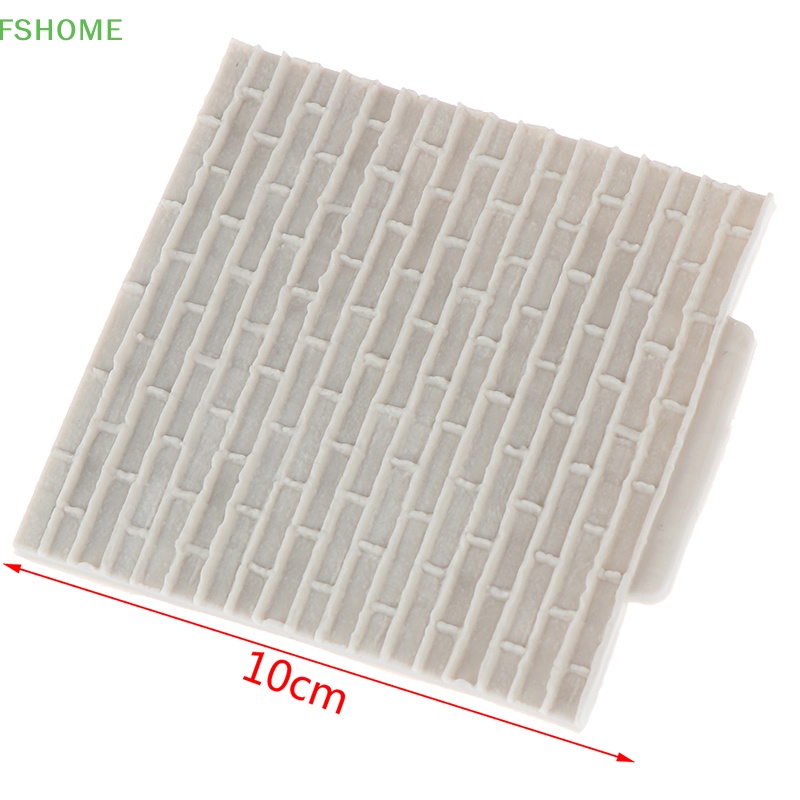 Khuôn Silicone Làm Bánh / Đất Sét / Kẹo Đường Hình Bức Tường