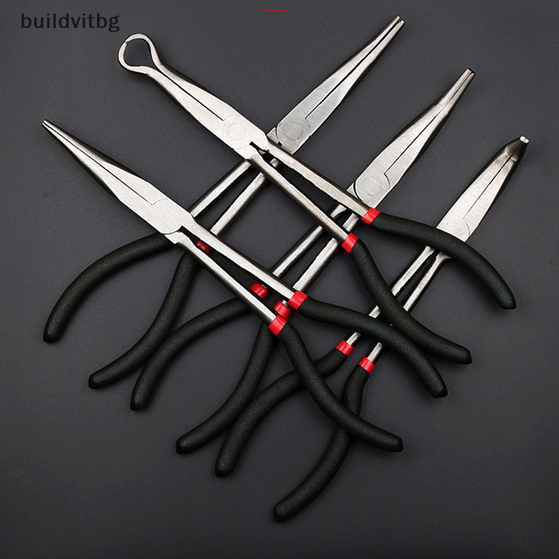 Kìm Mũi Tròn Tay Cầm Dài 11 "280mm Đa Năng Tiện Dụng