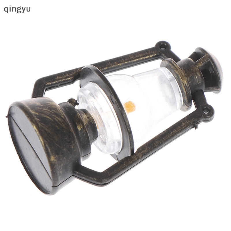 Mới 1 Mô Hình Đèn Dầu Mini Tỉ Lệ 1: 12 1: 6 Cho Nhà Búp Bê