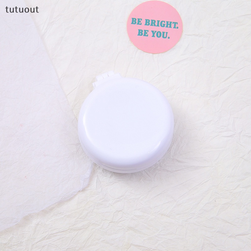 Lược Chải Tóc Mát Xa Da Đầu Kích Thước Nhỏ Có Gương Gấp Gọn Tiện Lợi Dành Cho Nữ