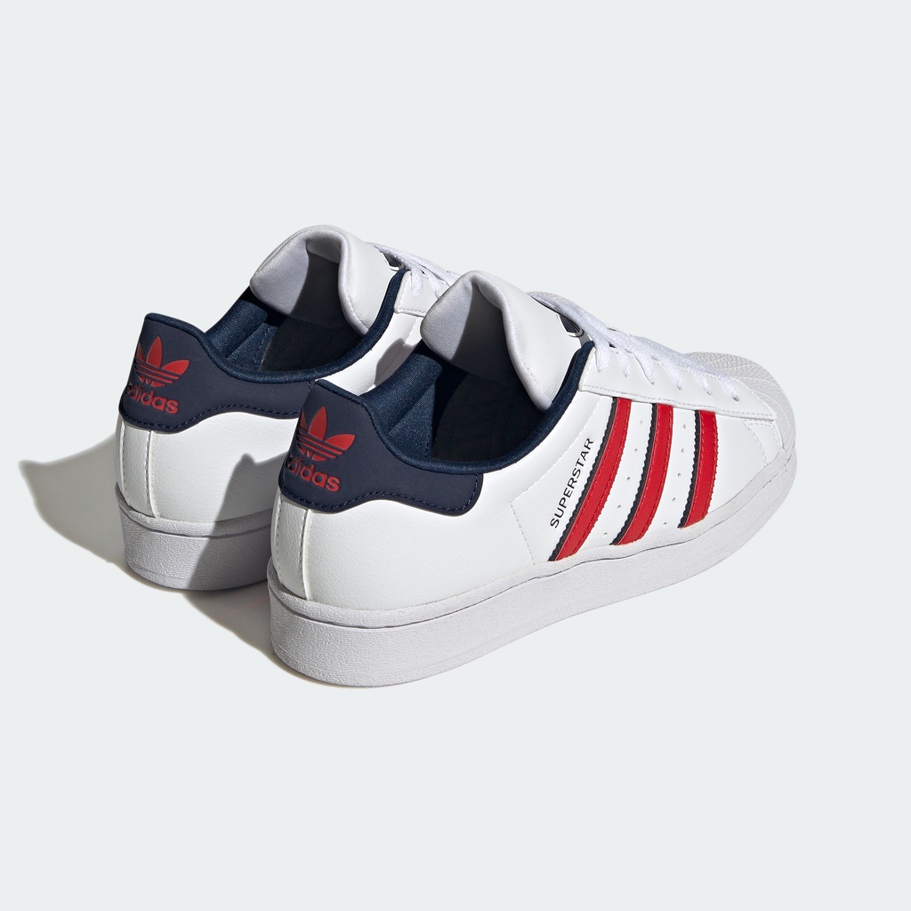 Adidas Phong cách sống Giày Superstar Trẻ Em Trẻ em trắng IG0249