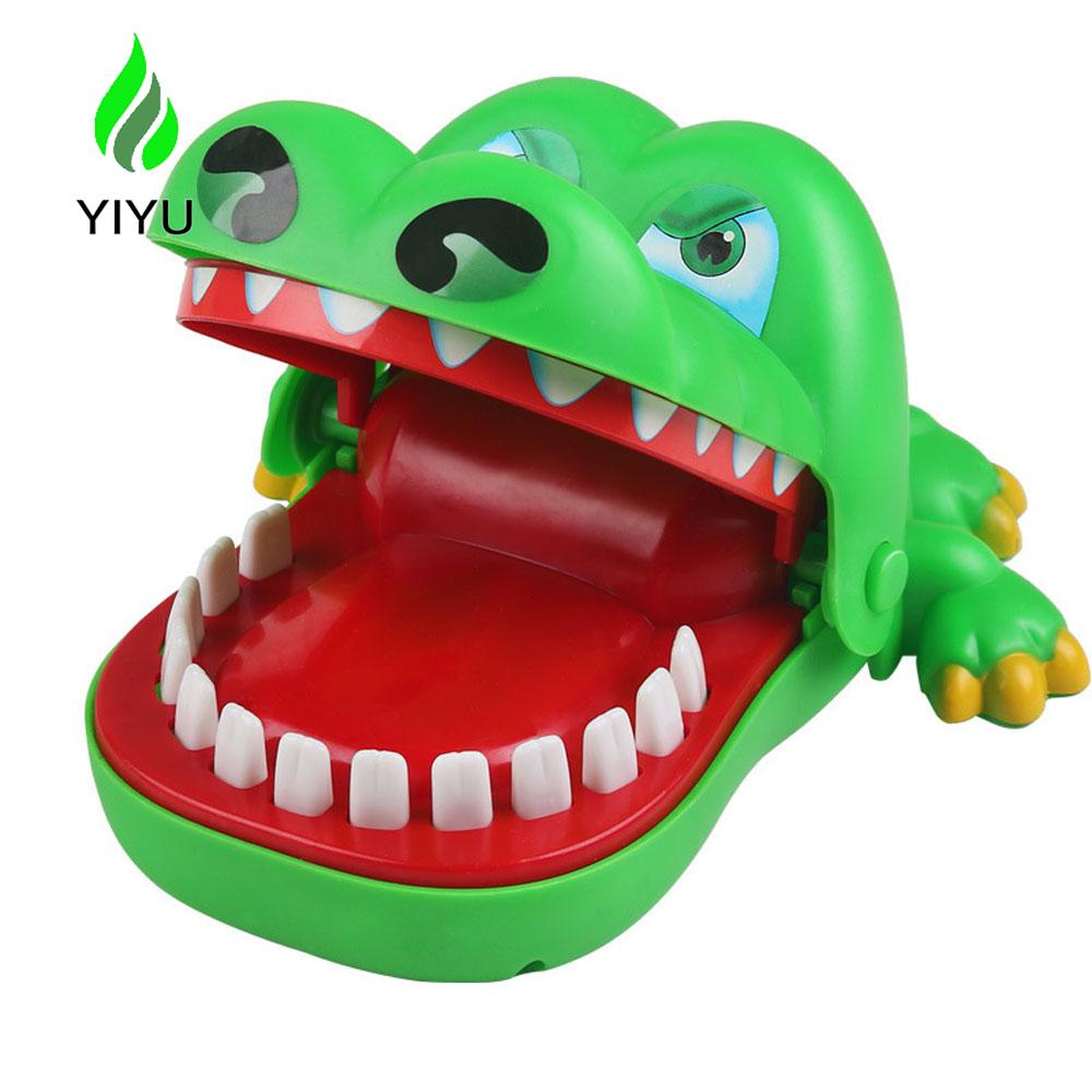YIYU Đồ Chơi Cá Sấu Cắn Tay Vui Nhộn Cho Bé