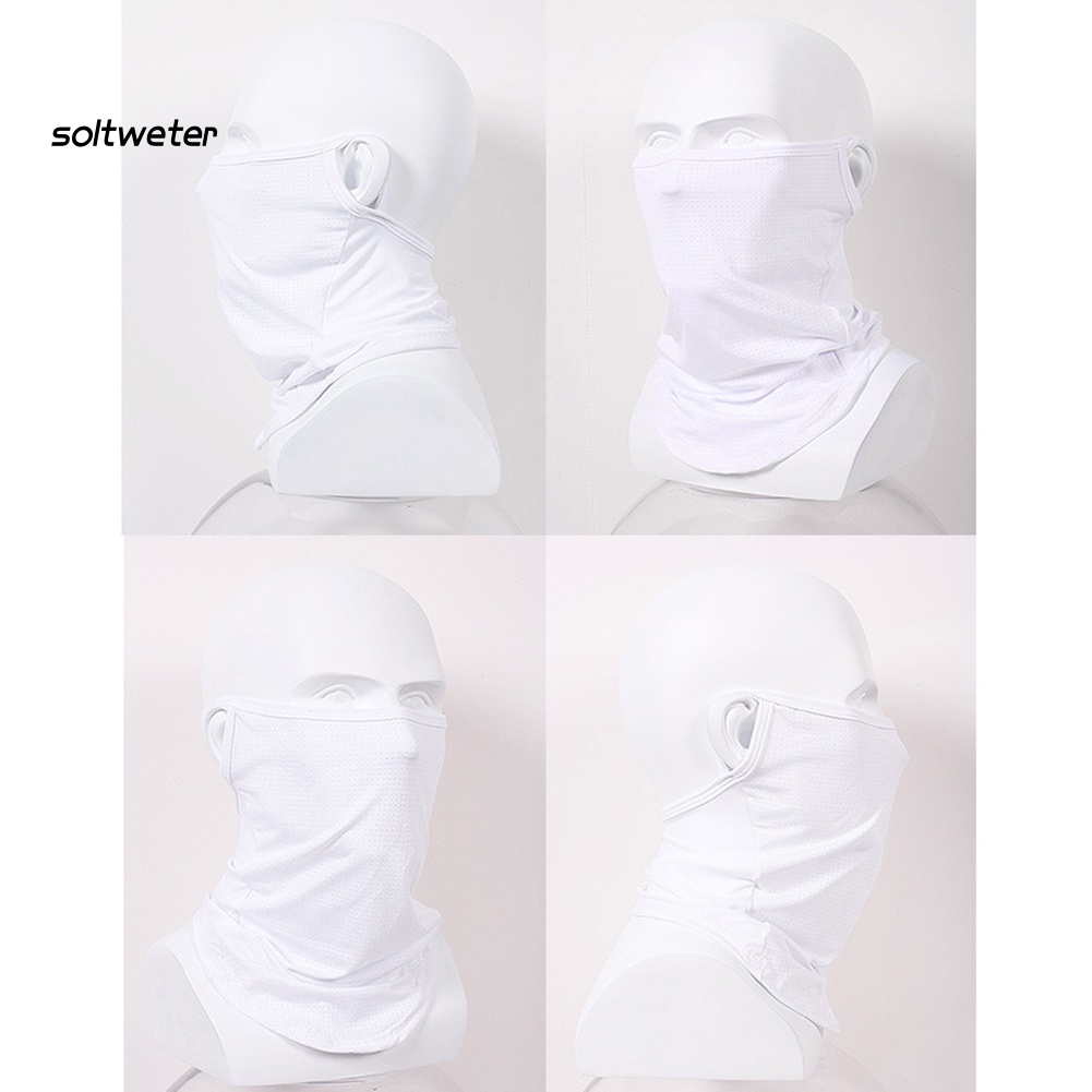 Khẩu Trang Che Phủ Cổ Chống Bụi Chống Nắng Dùng Khi Đi Xe Đạp / Leo Núi Ngoài Trời