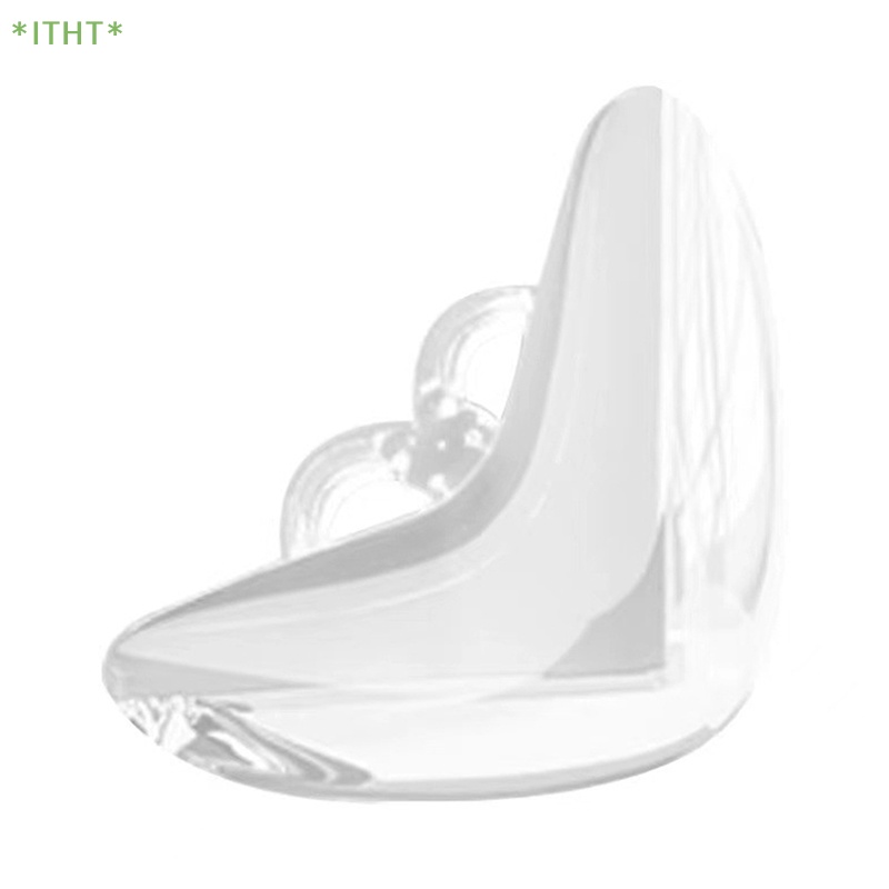 Miếng Bọc Cạnh Bàn Bằng Silicon Chống Va Chạm Bảo Vệ An Toàn Cho Bé Mới