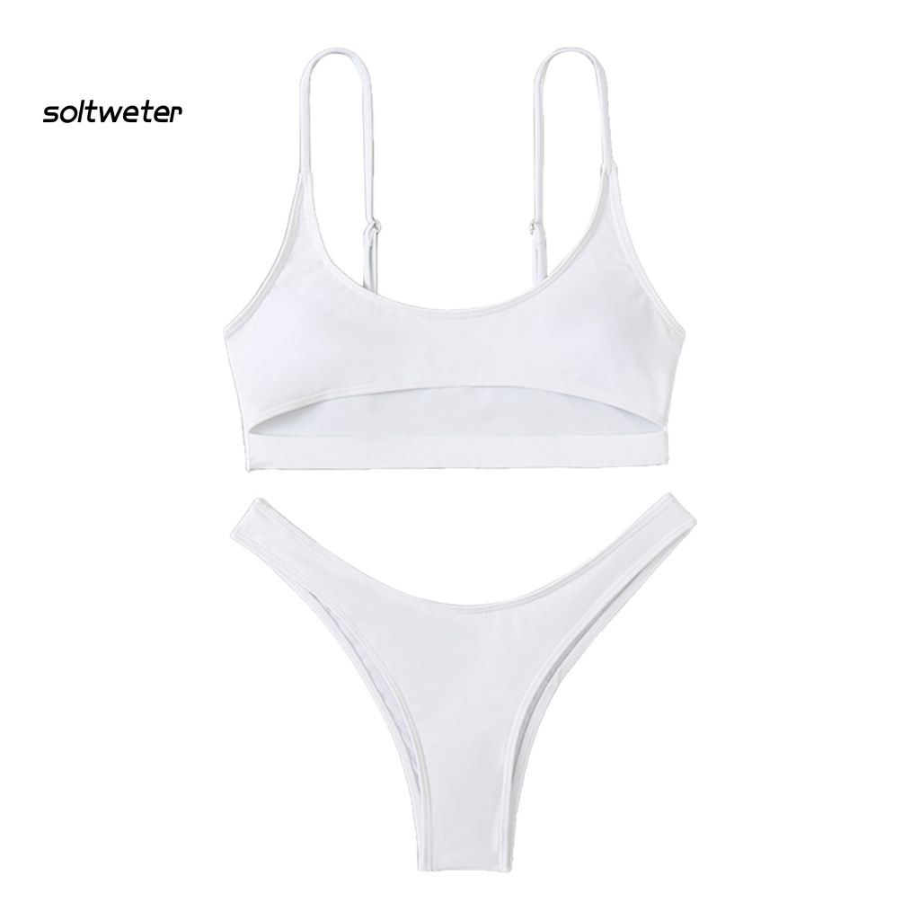 Bộ Đồ Bơi Bikini 2 Mảnh Thời Trang Gợi Cảm Cho Nữ