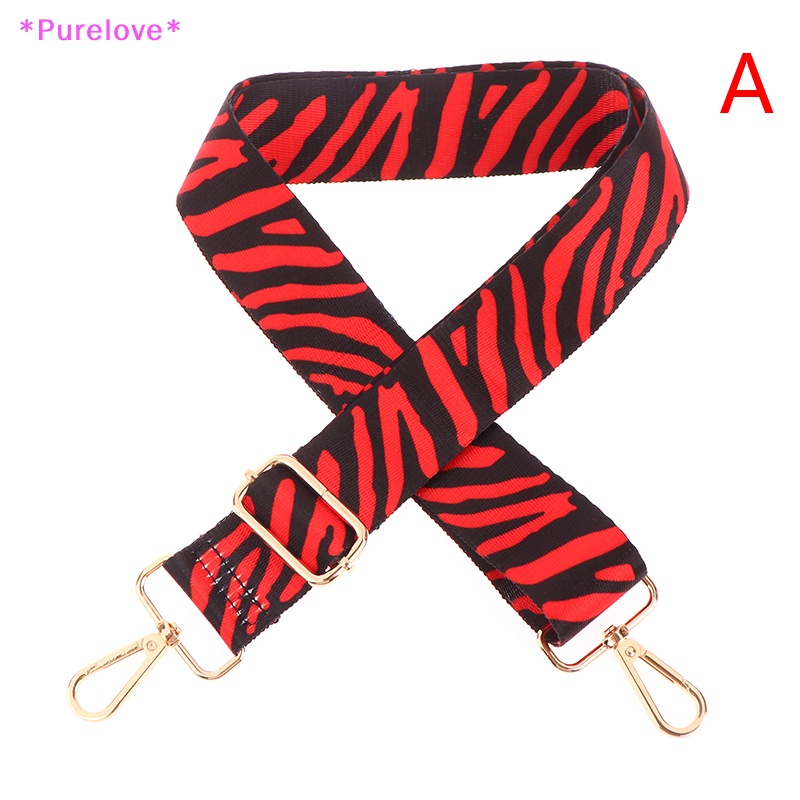 Dây Đeo Túi Xách Thay Thế DIY Bằng Vải Canvas Bản Rộng Điều Chỉnh Được Mới